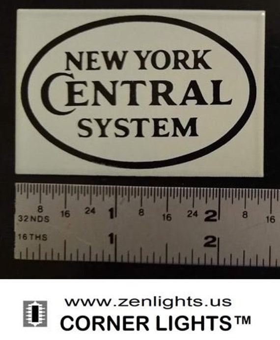 New York Central System Logo Engines Of New York Central Hudson