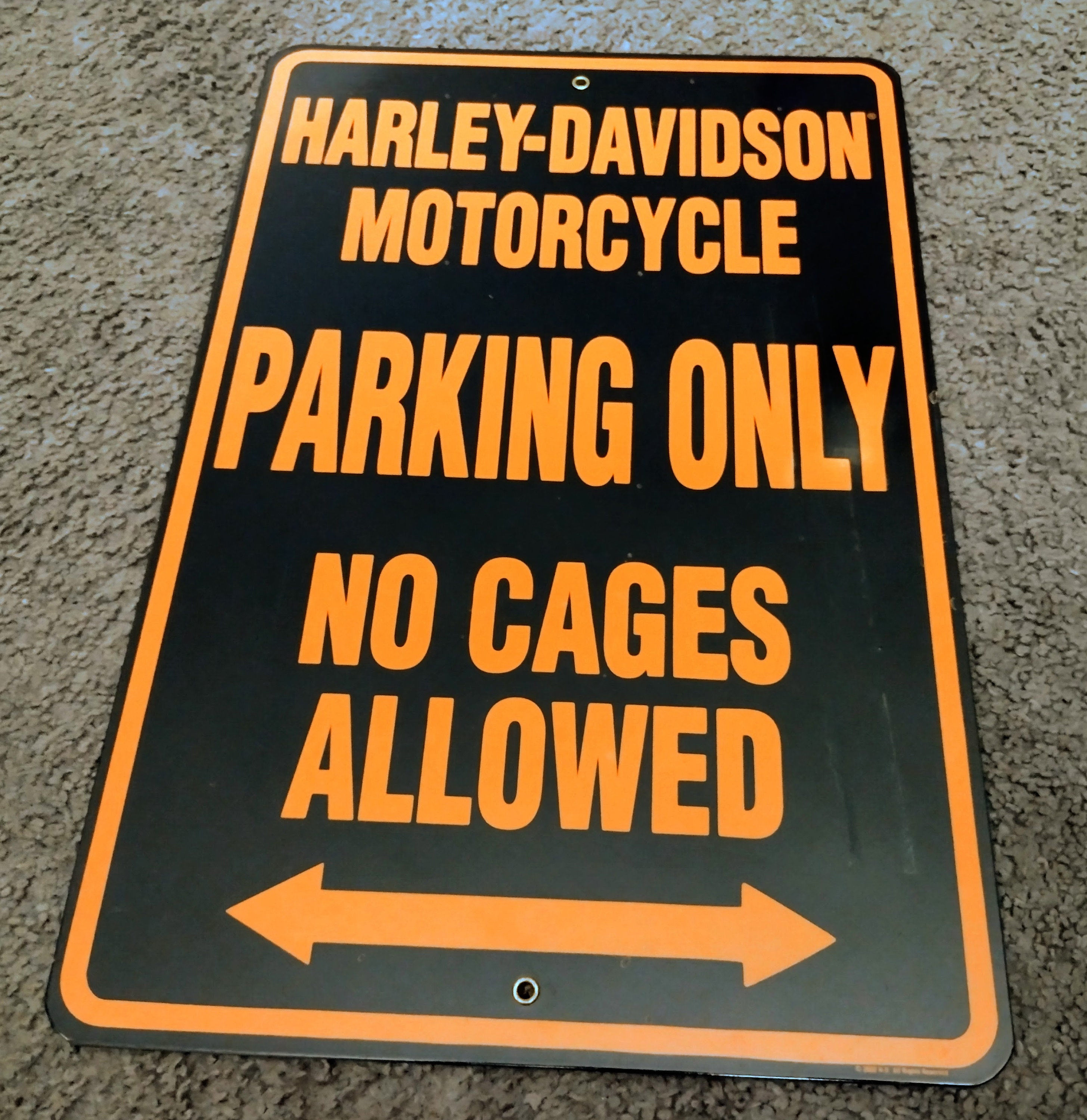 HARLEY DAVIDSON Motorcycles - Parking Only. - Etsy