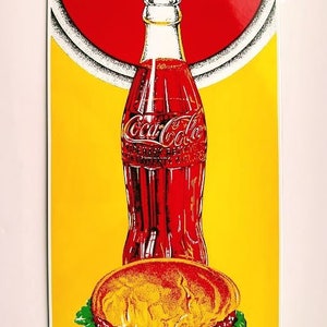 COCA COLA - Bebida - Hamburguesa y palabras ... "Tasty Together."