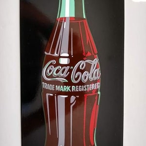 Coca Cola Eingetragene Marke Glasflasche | Etsy