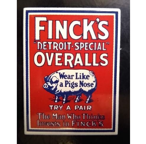 Finck's Overalls - Etsy