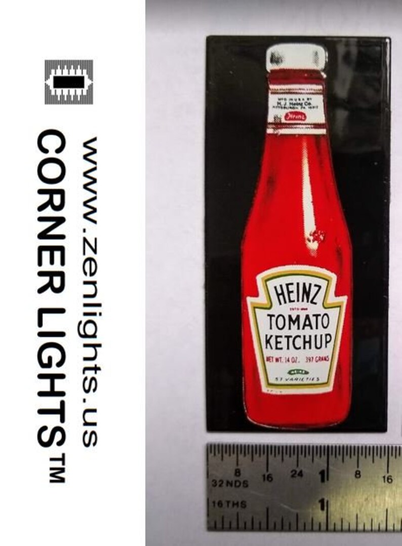 HEINZ Tomato Ketchup Glass Bottle. Etsy