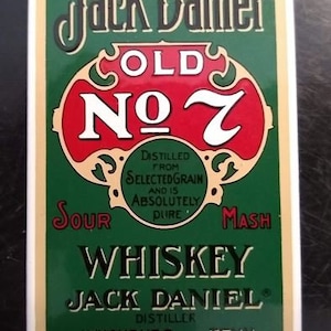 JACK DANIEL's - Old #7 Brand - SOUR Mash