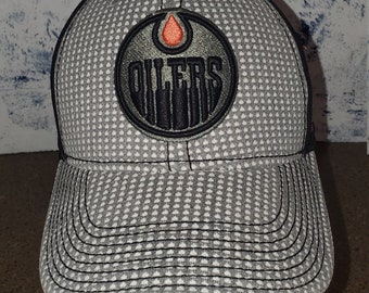 oilers oil drop hat