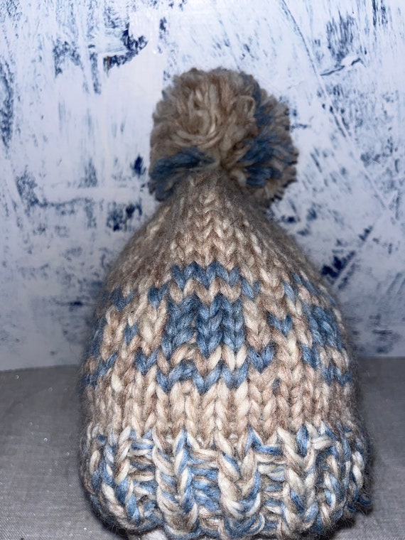 White Buffalo Wool Winter Hat. - Etsy