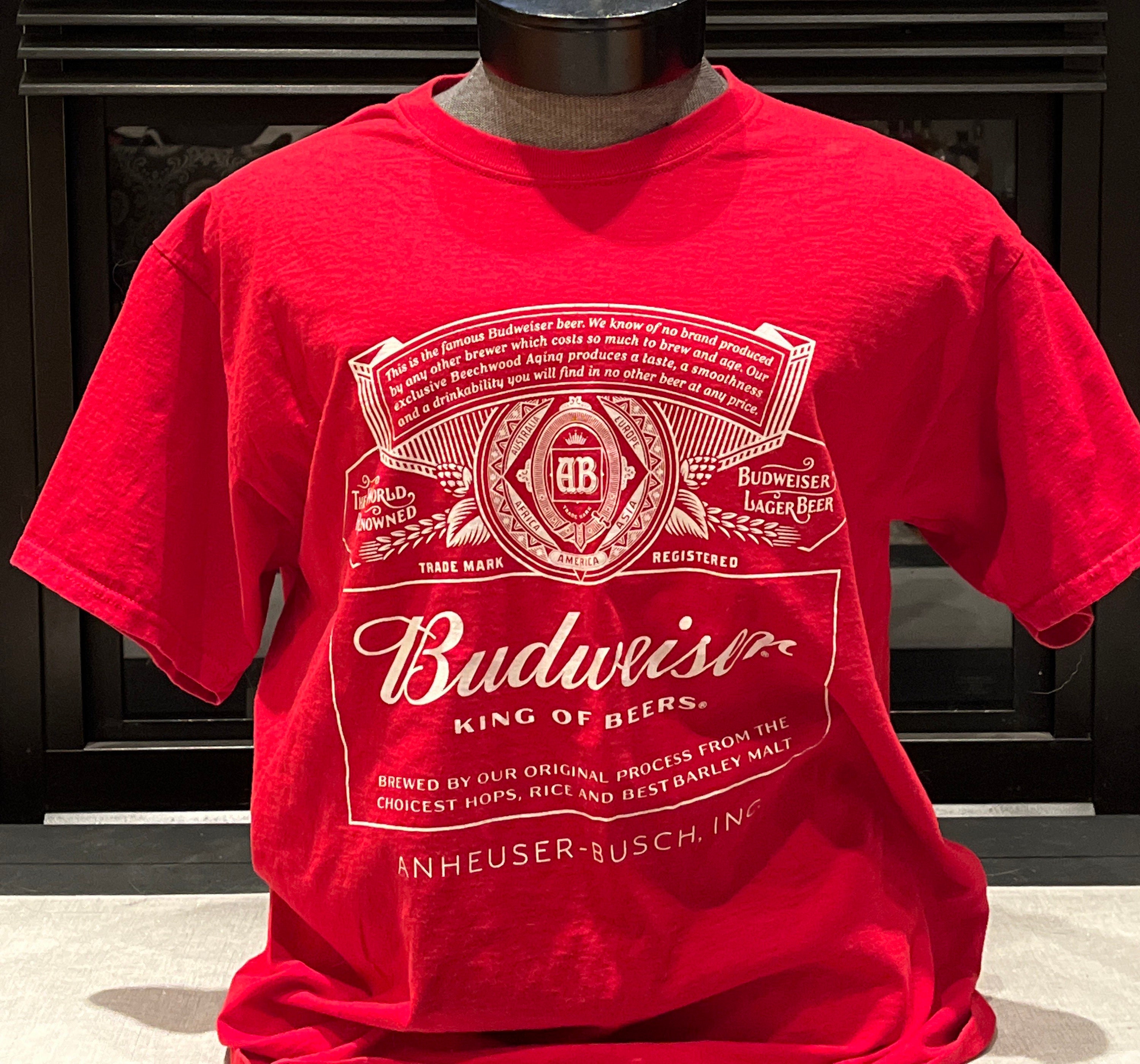 Budweiser 2024 t shirt