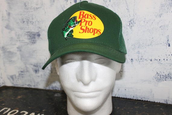 Green Bass Pro Shops Hat | Etsy Singapore
