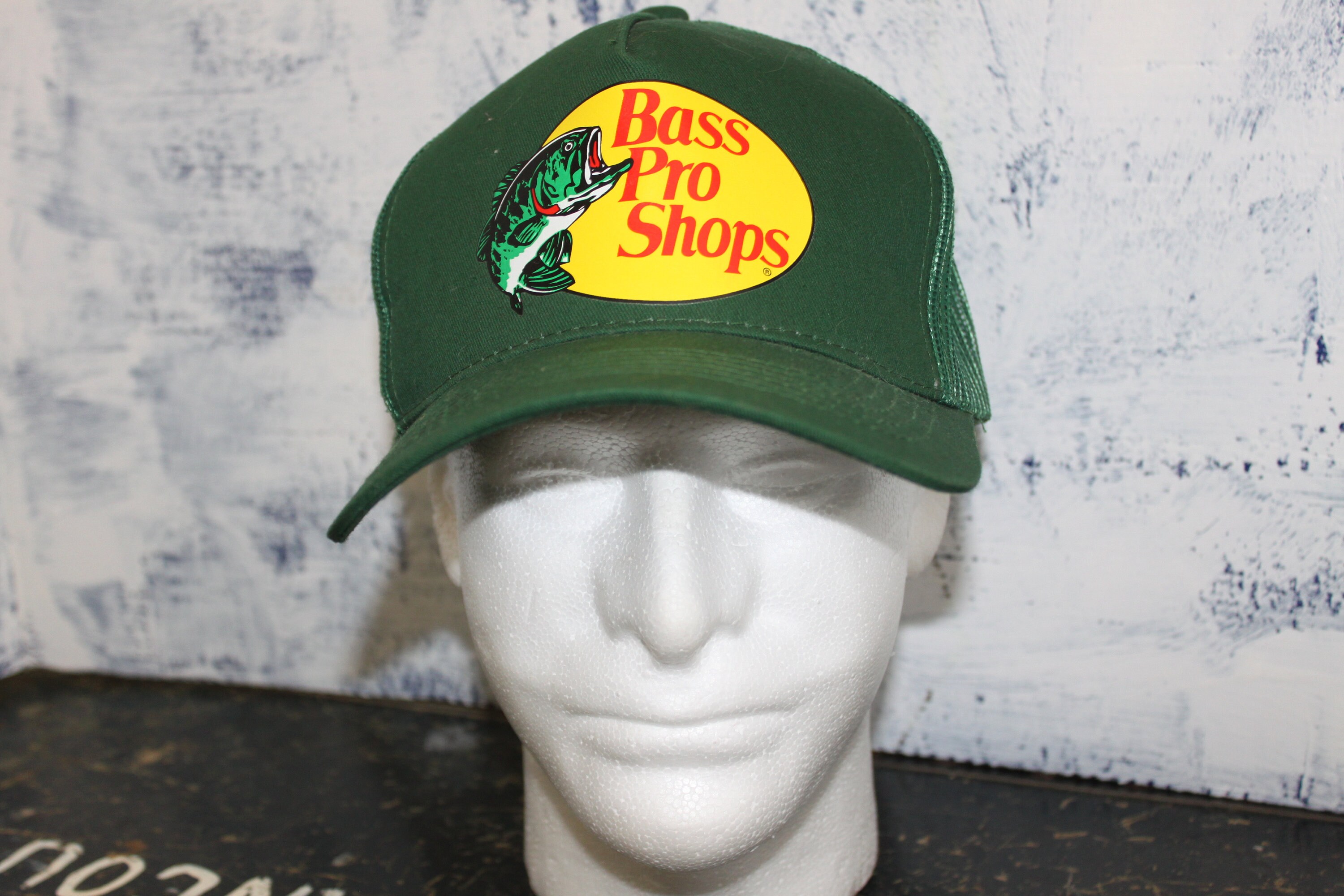 Green Bass Pro Shops Hat - Etsy Australia