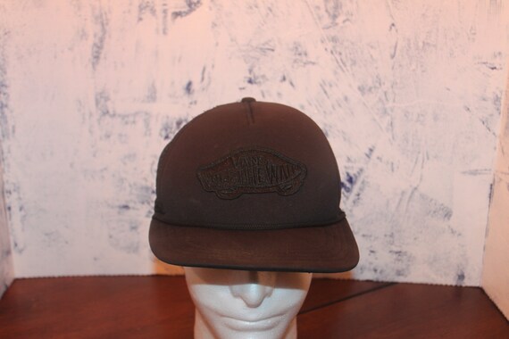 vans off the wall hat