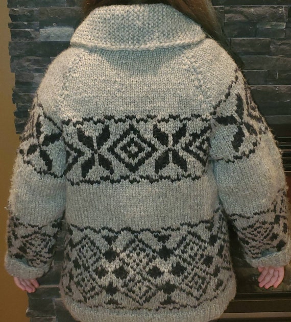 Vintage Cowichan sweater.