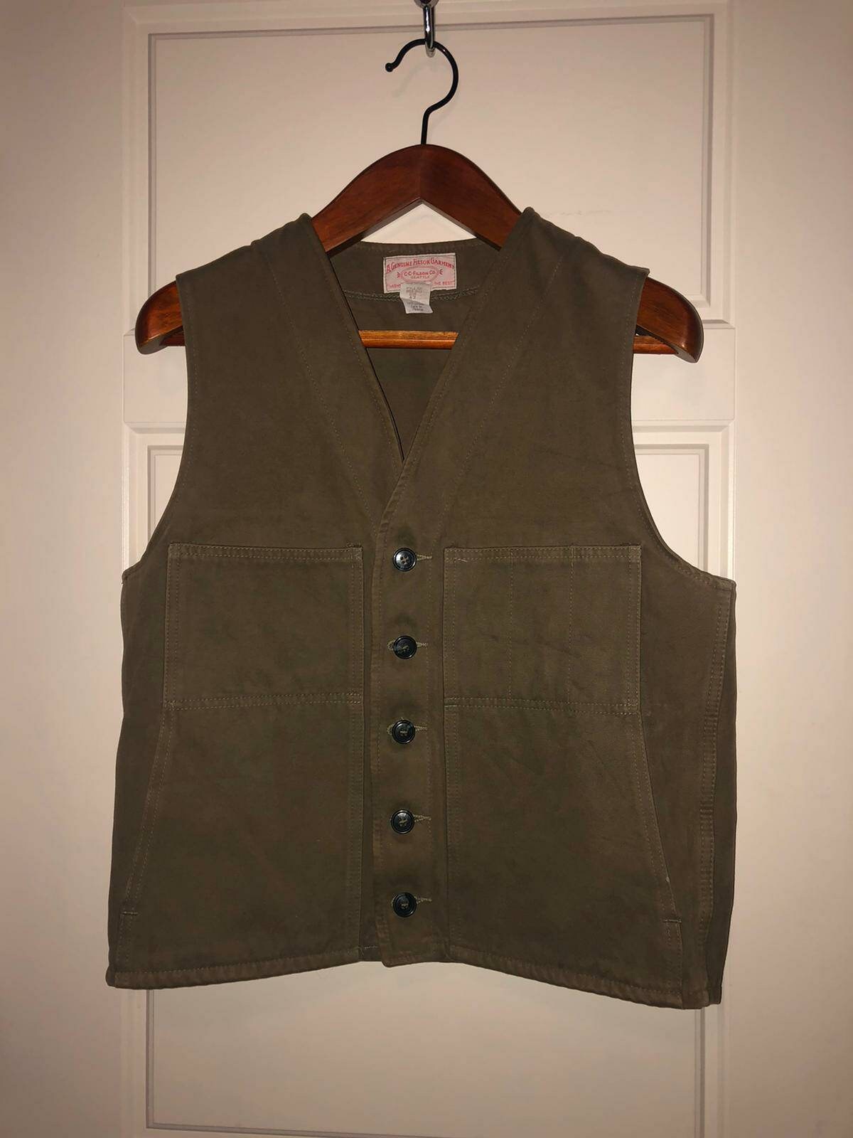Filson Vest for sale Only 2 left at 65