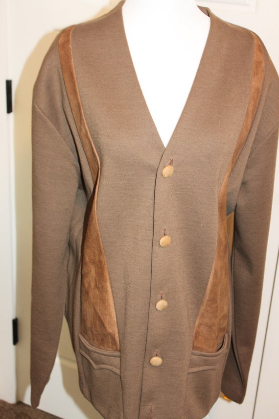 Vintage Caldwell Hand Fashioned Wool coverup - image 1