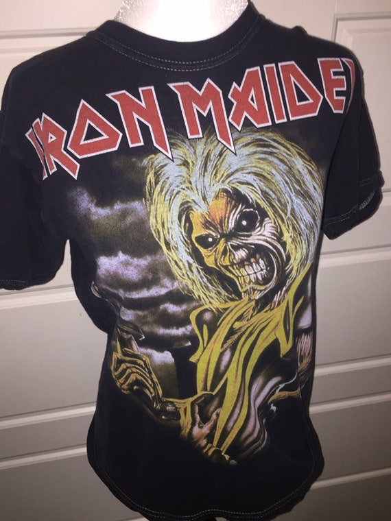 Iron Maiden Killers Shirt Etsy Ireland