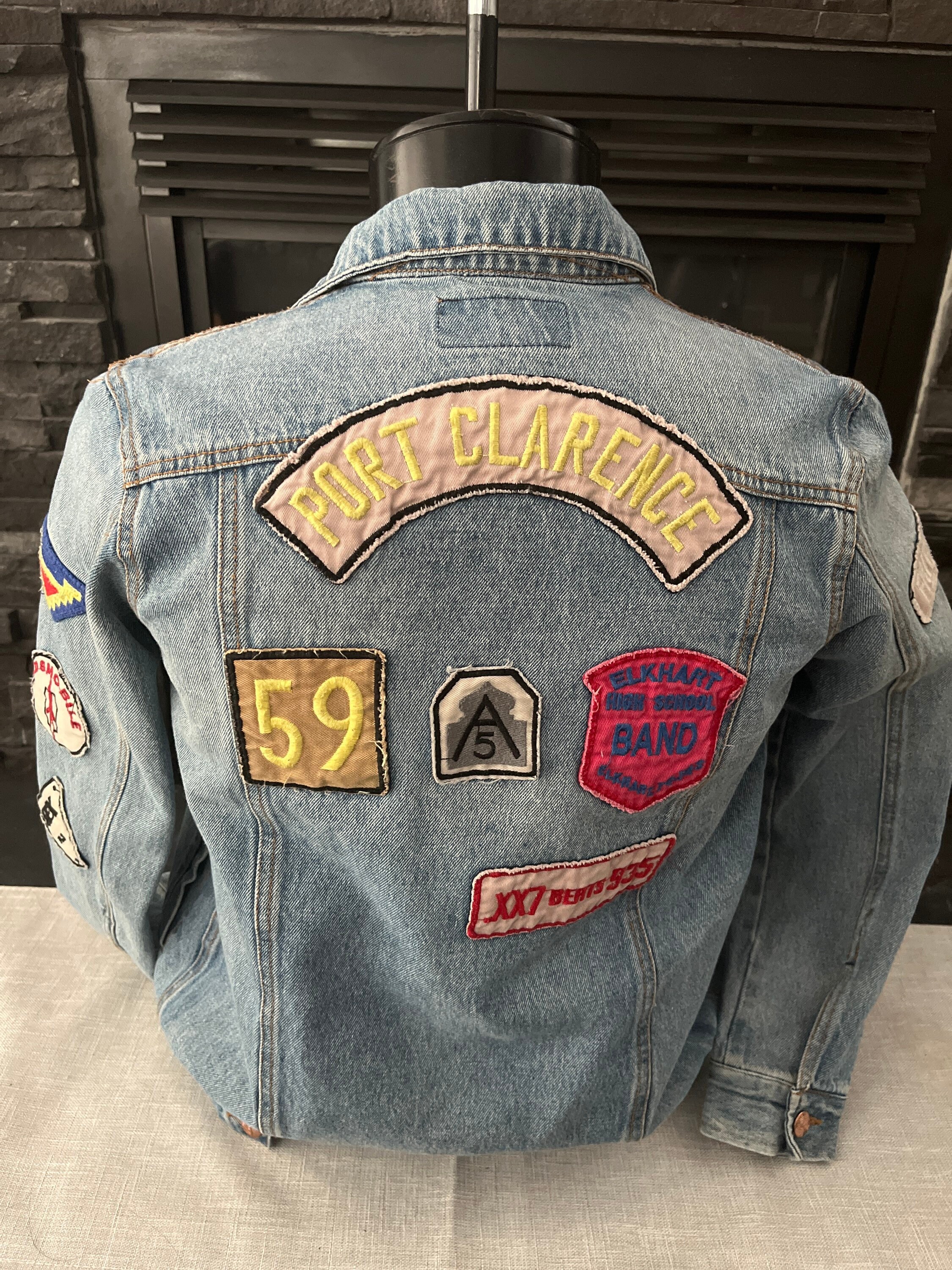 moussy MONOGRAM DENIM ジャケット AZUL DENIMロゴプレートジャケット｜MEN｜251HST10-077C｜AZUL