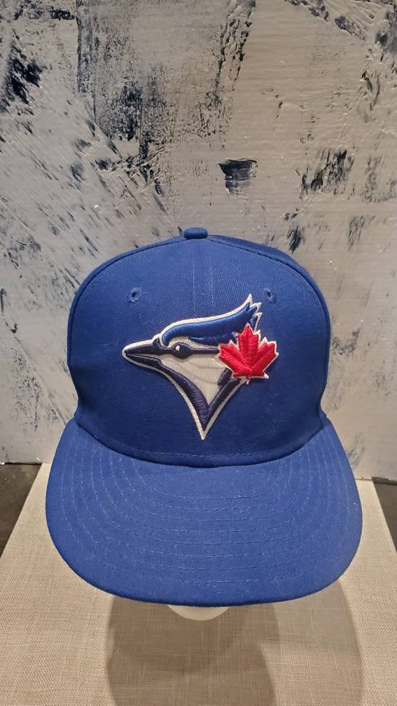 blue jays fitted hat