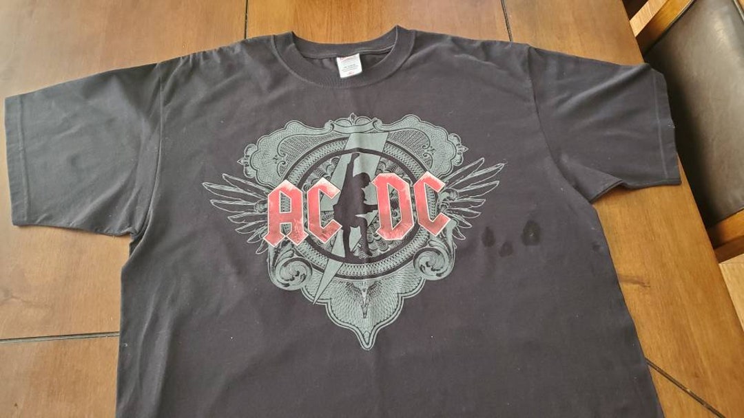 Vintage AC/DC Black Ice 2008-2009 Tour Original Concert