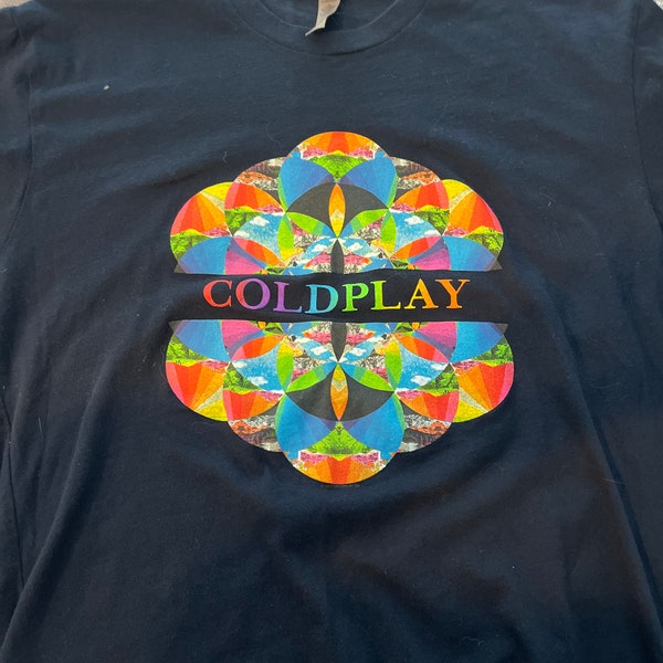 Coldplay A Head Full of Dreams your T shirt