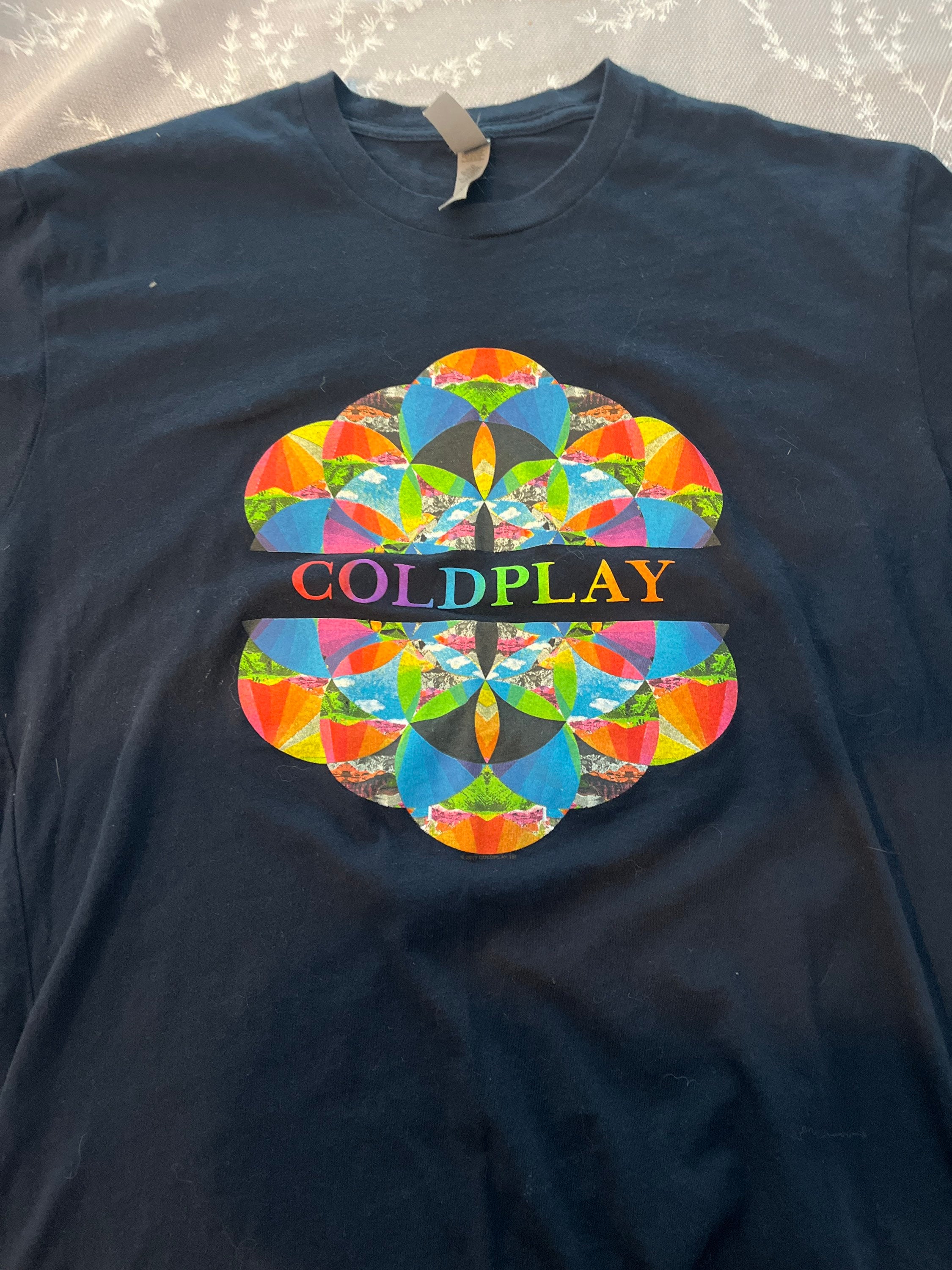 Never Underestimate A Girl Who Listens To Coldplay And Was Born In October  T Shirts, Hoodies, Sweatshirts & Merch