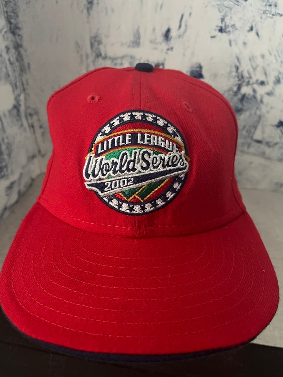 2002 Little League World Series snap back hat - Gem
