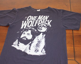 Lone wolf t shirt hangover Clearance