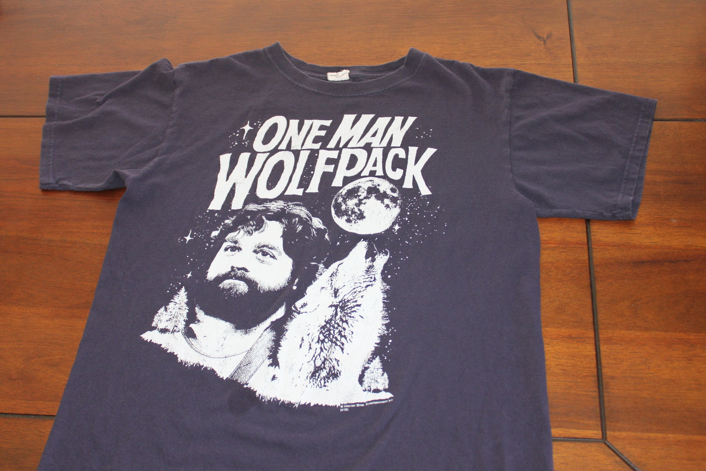 One Man Wolfpack T-Shirt One Man Wolfpack T-Shirt