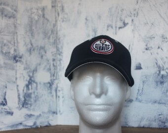 Edmonton Oilers Hat - Etsy Australia