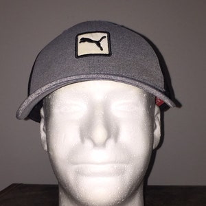 Grey Puma Hat