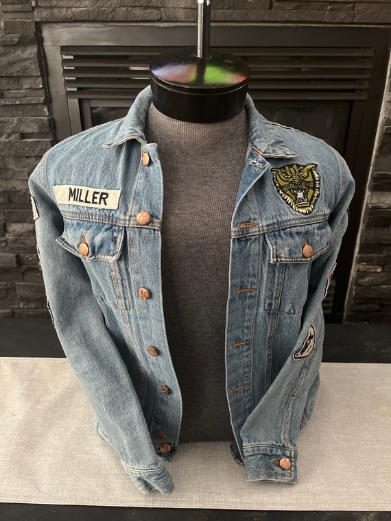 Raw Edge Short Denim Jacket – MOUSSY
