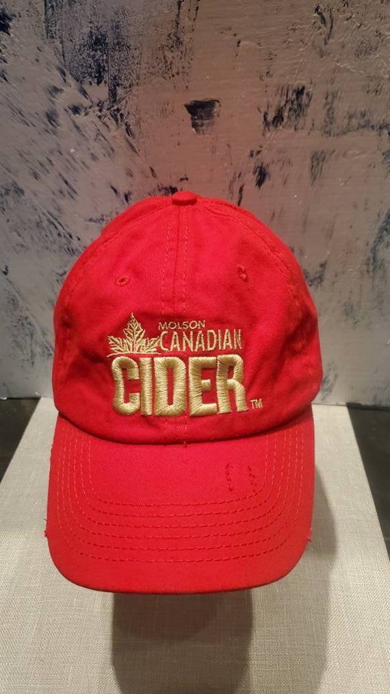 Molson Canadian Cider Hat | Etsy New 