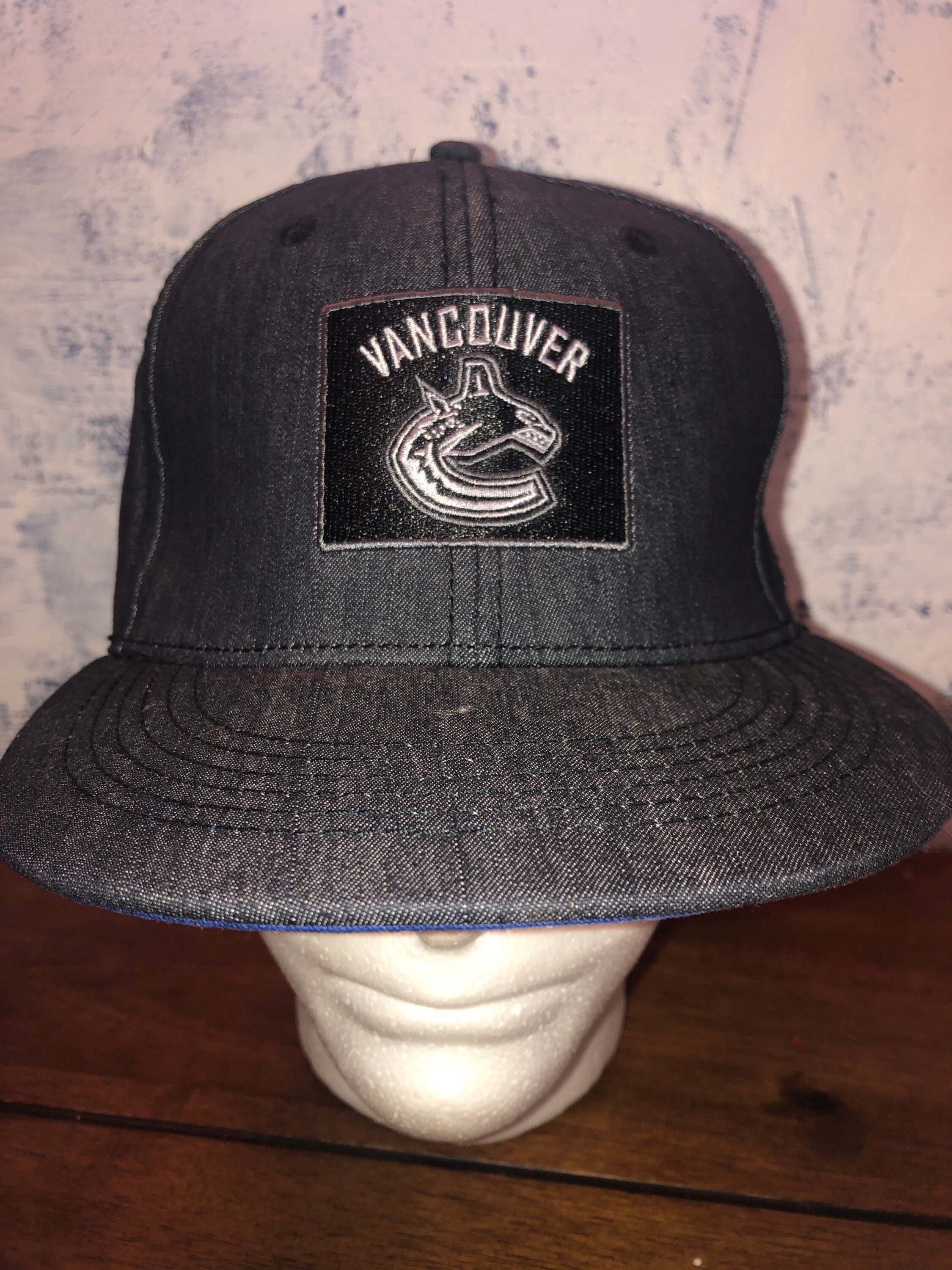 Vancouver Canucks Hat - Etsy