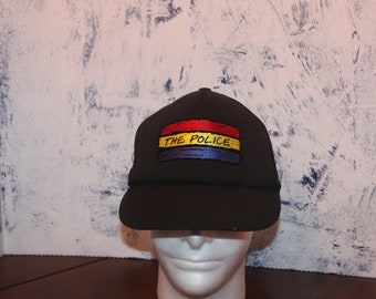 RARE The Police Trucker hat