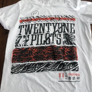 Blusas de twenty one pilots sale
