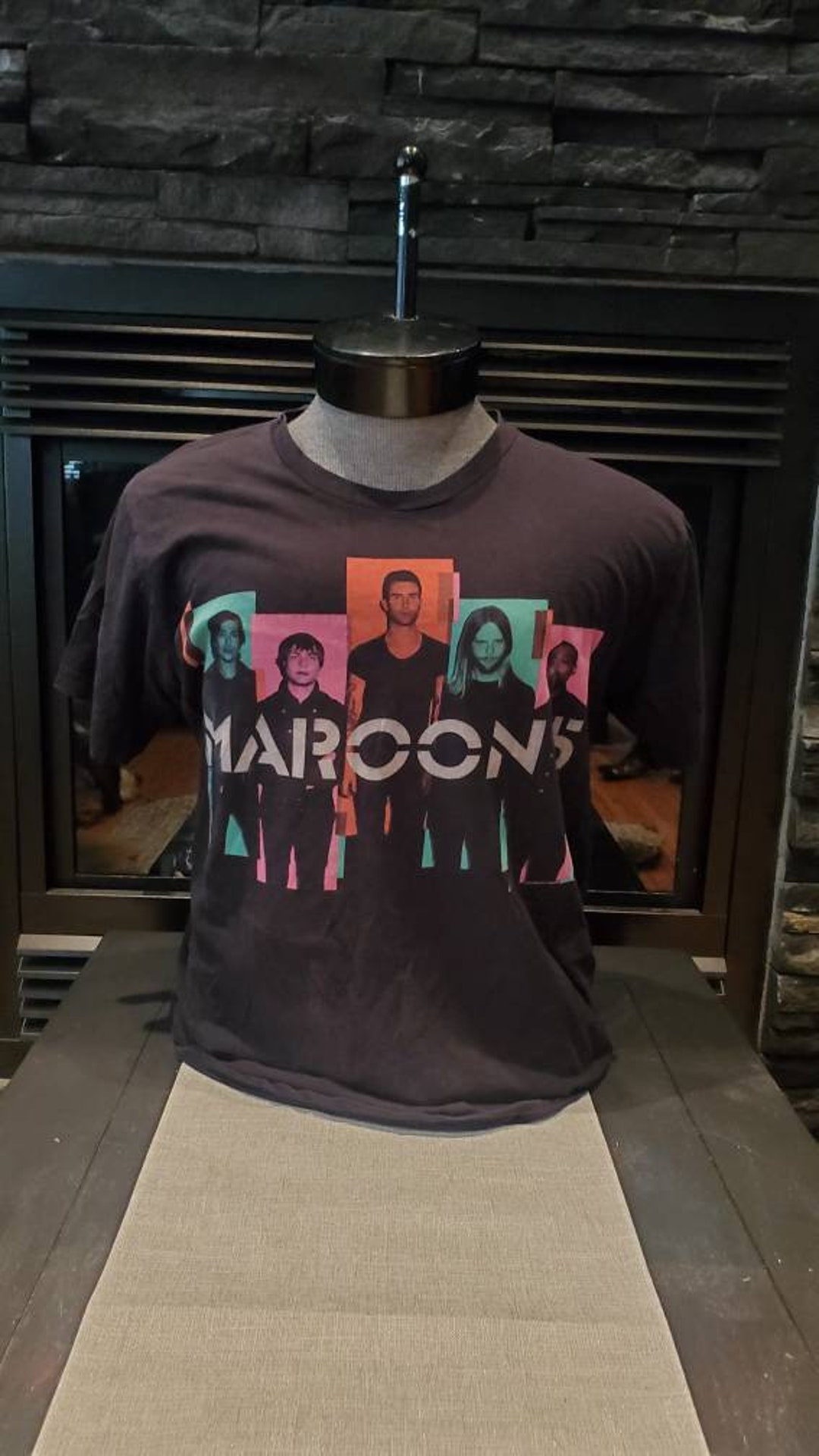 maroon 5 2013 tour shirt
