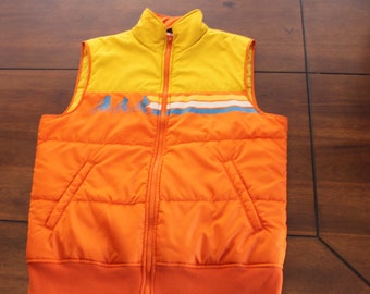 stranger things puffer vest