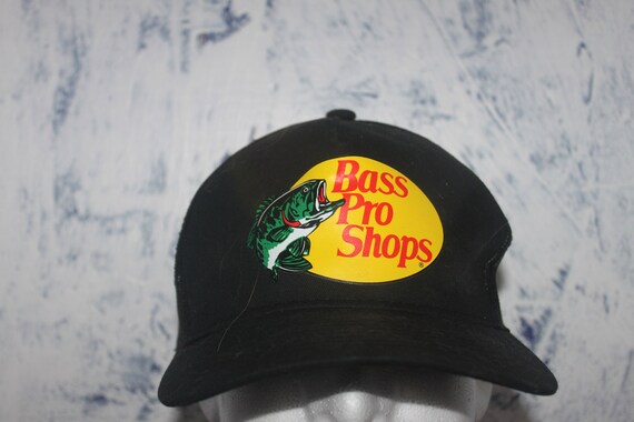 bass pro shop trucker hat