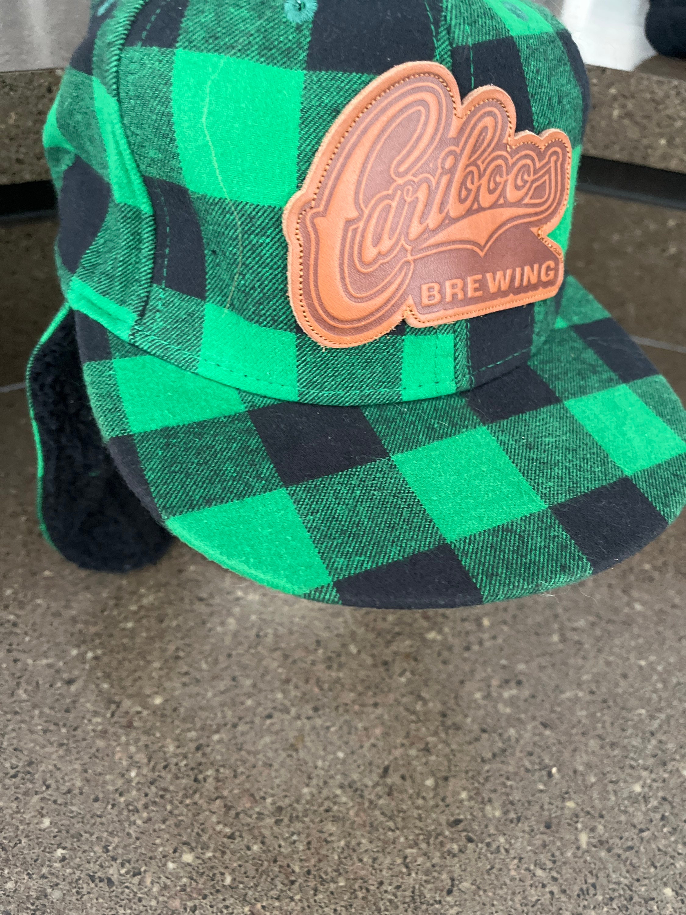 Cariboo Plaid Winter Hat - Etsy