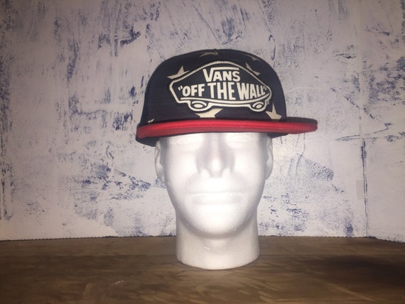 vans off the wall trucker hat