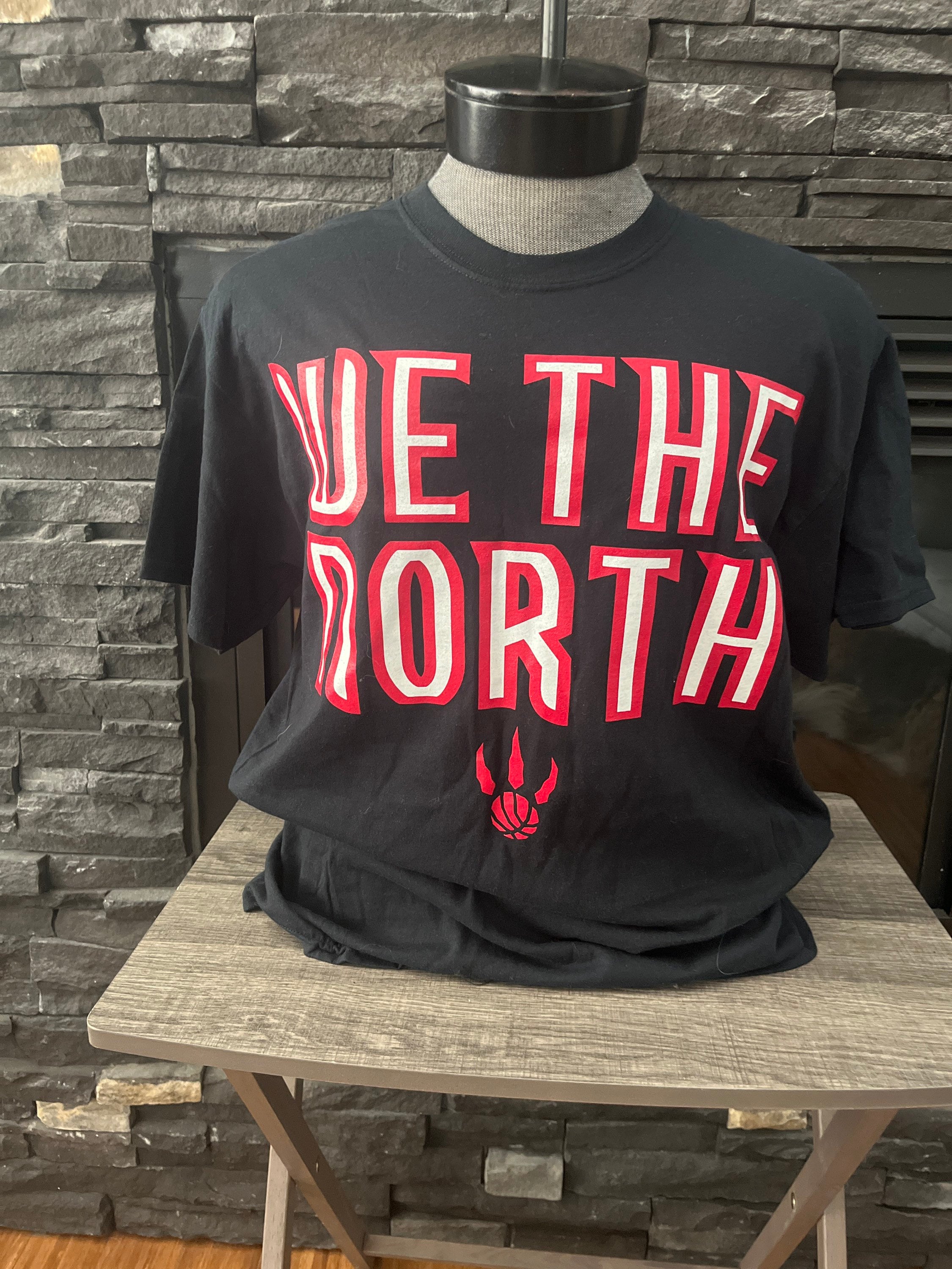 Official Nyasha We The North Raptors Tee Shirt - Snowshirt