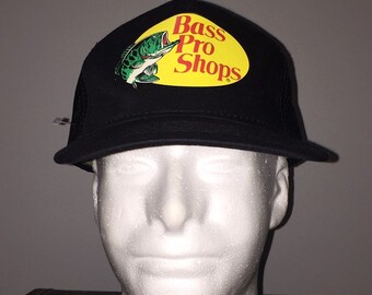 Bass Pro Shop Hat - Etsy Canada