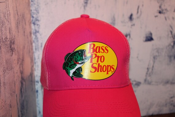 pink bass pro hat