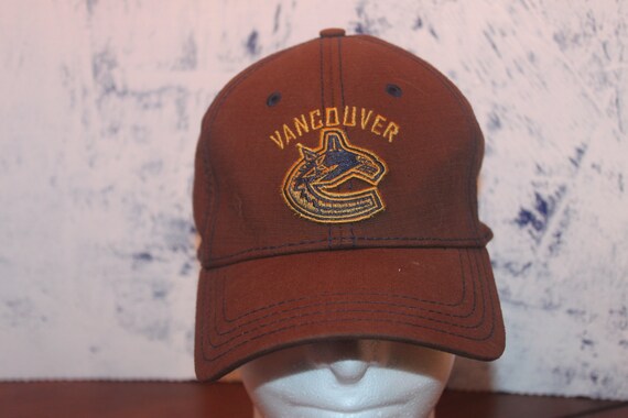 Vancouver Canucks Hat - Etsy Ireland