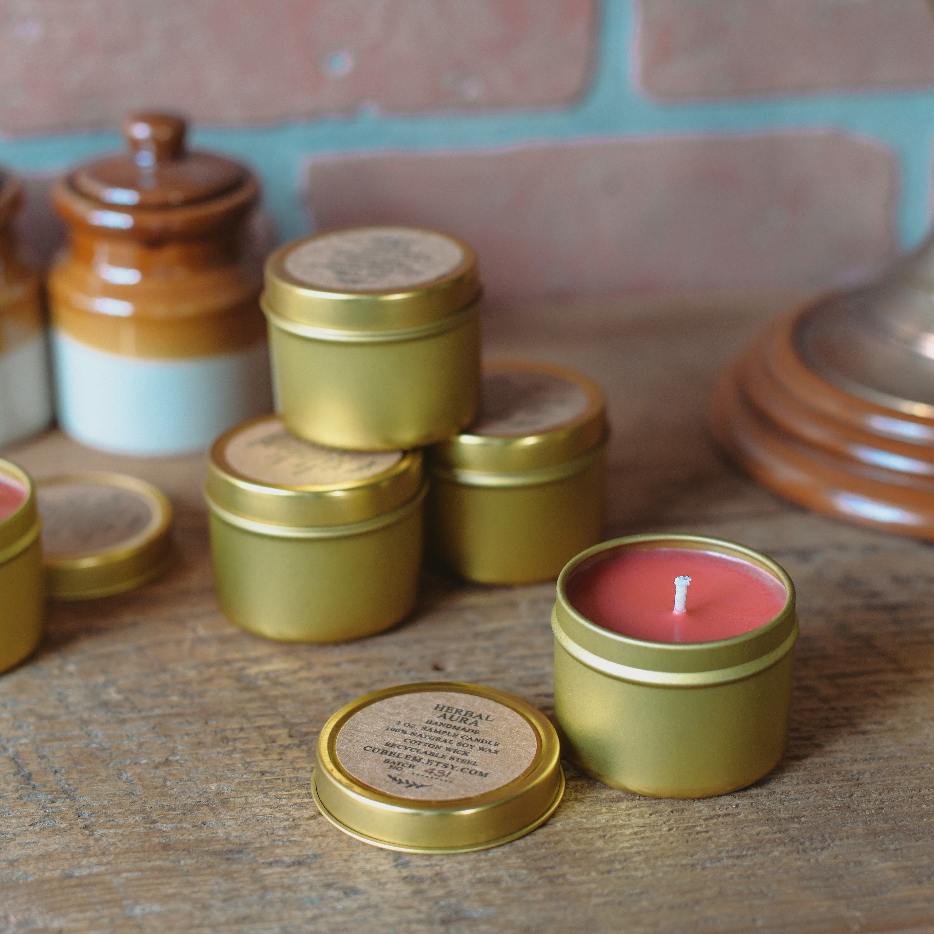 2 oz Mini Tin – edgewater candles