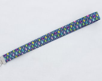 Large Lanyard, Tula Pink, Cat eye