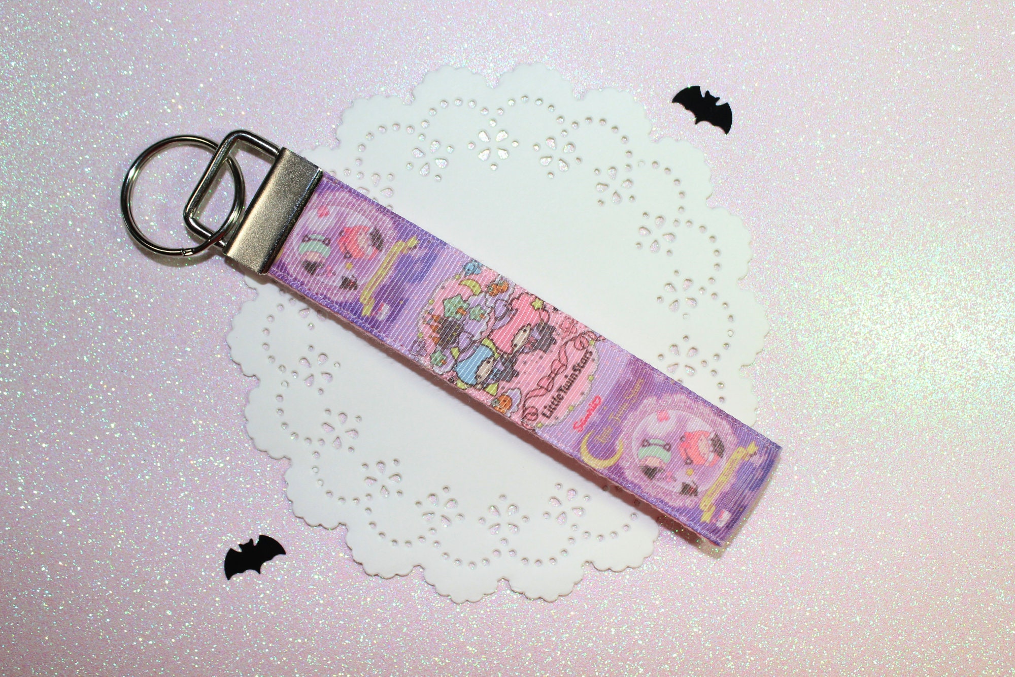 M Sanrio Hello Kitty Alphabet Key Chain Registered Shipping
