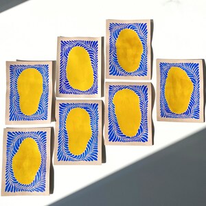 Cartera de cuero amarillo para tarjetas, tarjetero fino de cuero auténtico hecho a mano para mujer, cartera pequeña para tarjetas de crédito, regalo de primavera amarillo. imagen 10