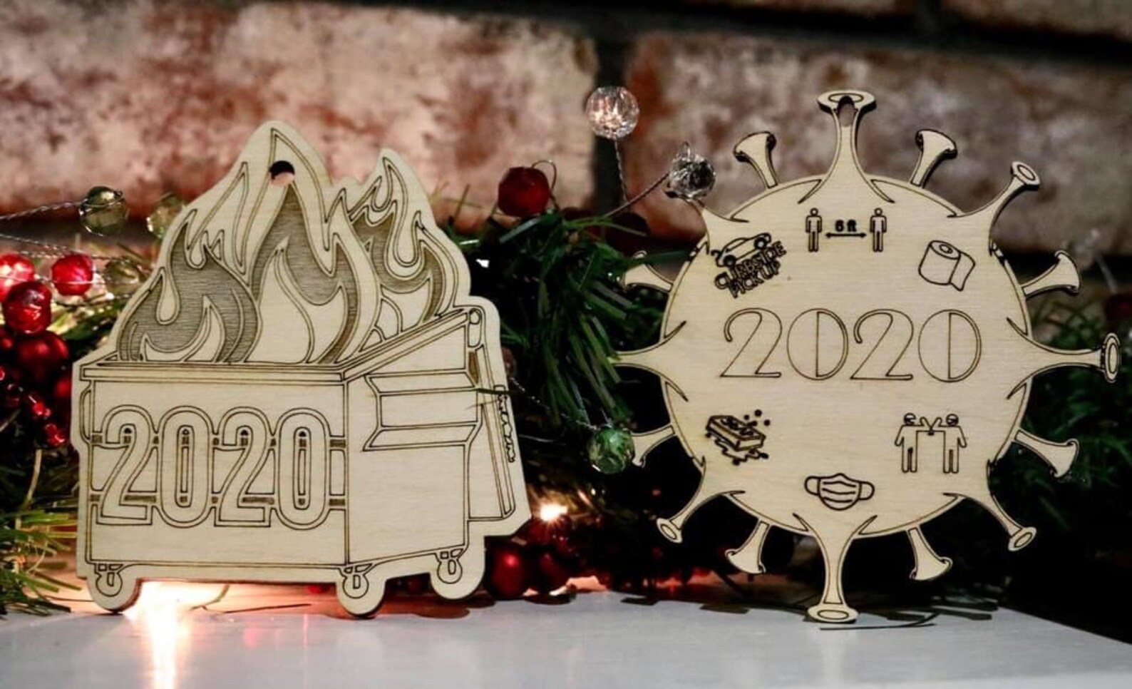 2020 Christmas Tree Ornaments | Etsy