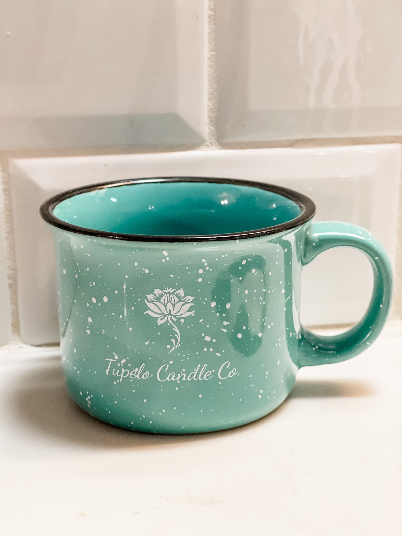 Coffee Mug Candle Etsy