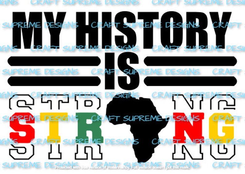 Download Black History Month Bundle SVG Files | Etsy