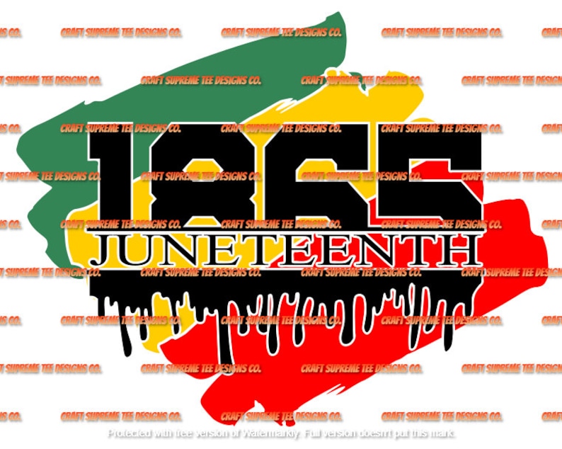 Download Juneteenth svg Juneteenth 1865 Freedom 1865 African | Etsy