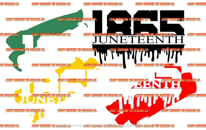 Download Juneteenth svg Juneteenth 1865 Freedom 1865 African | Etsy